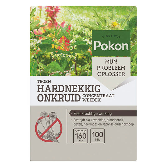 Pokon tegen hardnekkig onkruid concentraat 100ml weedex