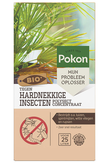 Pokon producten bio tegen hardnekkige insecten concentraat 175ml poly