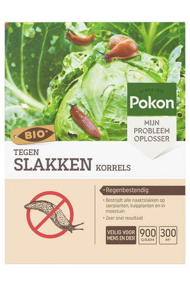 Pokon producten bio tegen slakken korrels 900gr