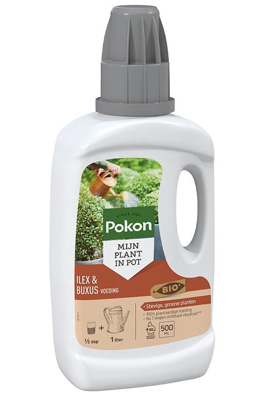 Pokon bio buxus ilex voeding 500 ml