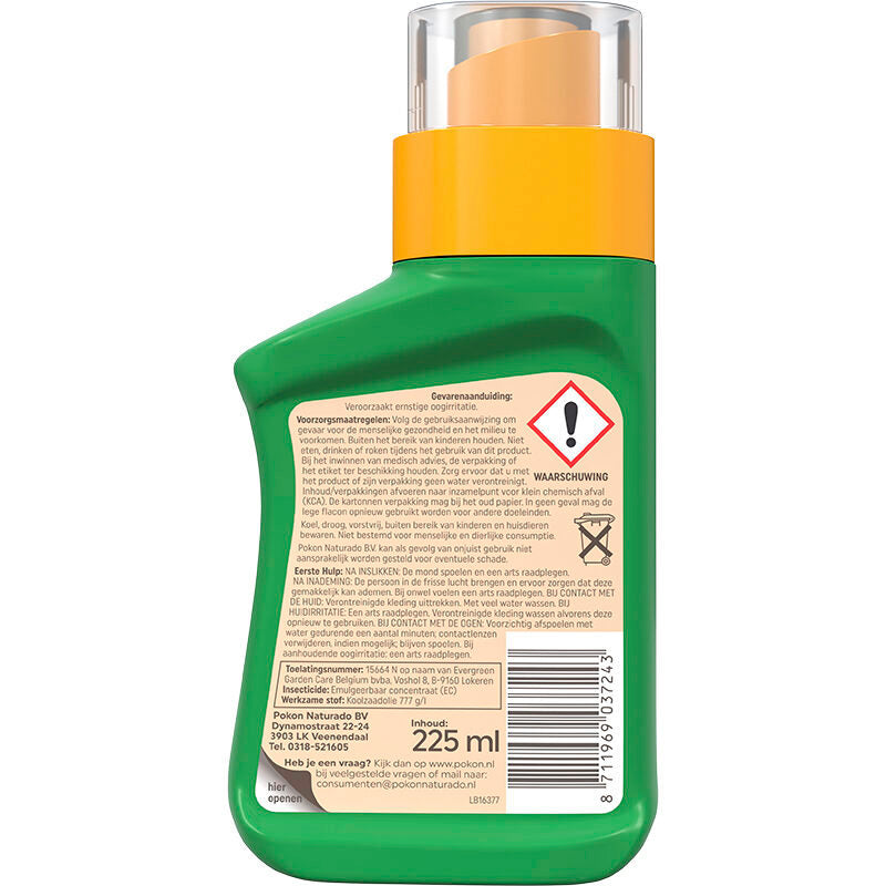 Load image into Gallery viewer, Pokon bio tegen insecten concentraat 225ml polysect gyo
