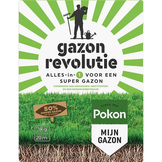 Pokon gazon revolutie 1kg - 722190