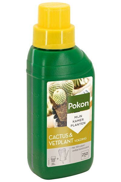 Load image into Gallery viewer, Pokon bio cactus vetplant voeding 250ml

