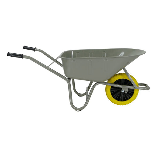 Altrad producten kruiwagen robuust 80 compleet grijs gel plusnml wiel