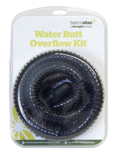 Harcostar producten regenton overloopset