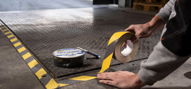 Hpx producten anti slip tape semi transparant 25mm x 5m