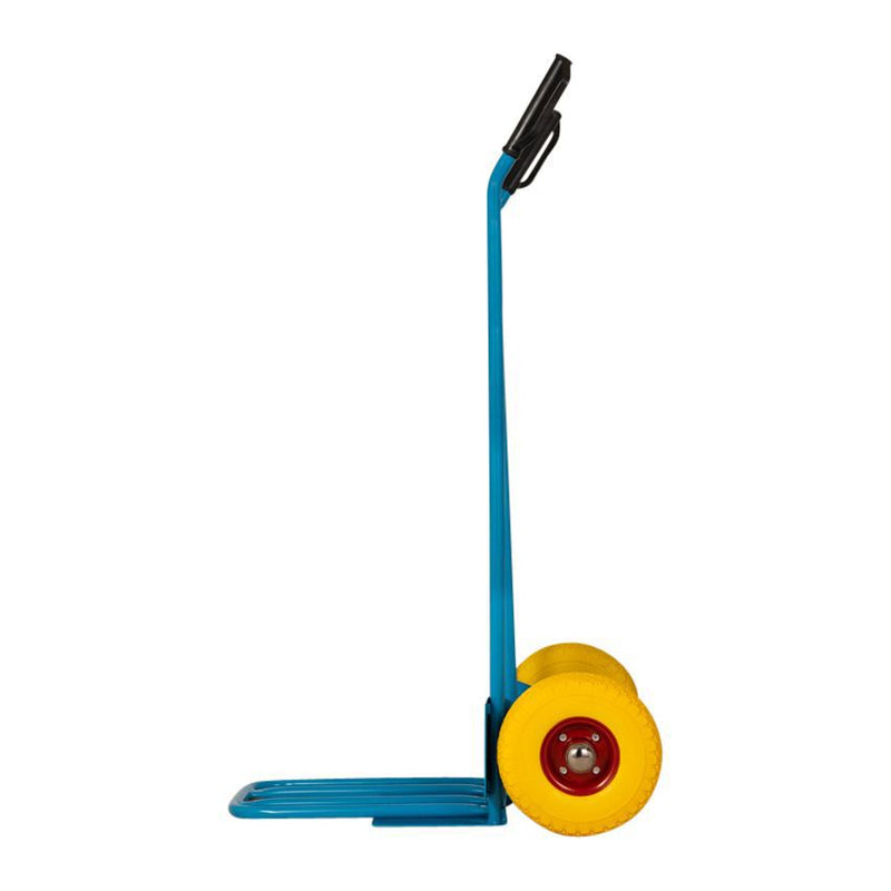 Load image into Gallery viewer, Mm producten steekwagen 200kg plusnml wielen plusopklaprek
