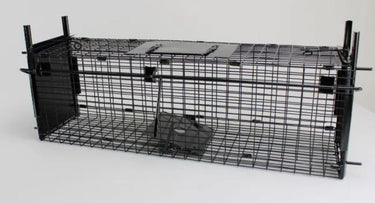 Ngk producten vaooi doorloopval 60cm zwart 2 ingangen 60x18x20cm