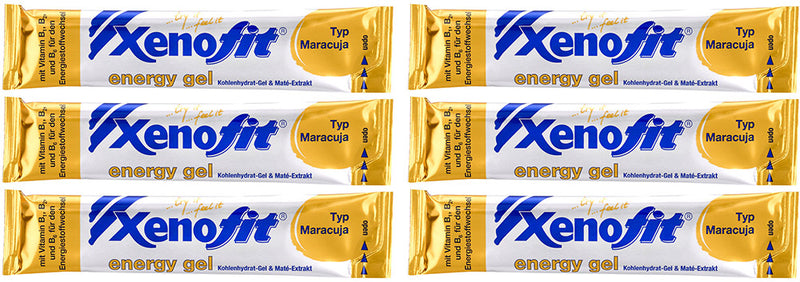 Load image into Gallery viewer, Xenofit energy gel citrus 10x25g
