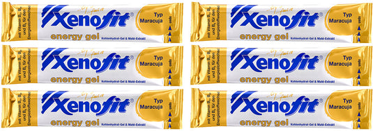Xenofit energy gel citrus 10x25g