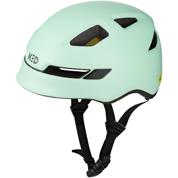 Load image into Gallery viewer, Ked fietshelm pop ii mips s (48-52cm) - mat mint
