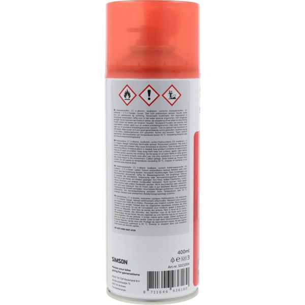Load image into Gallery viewer, Simson siliconenspray 400ml
