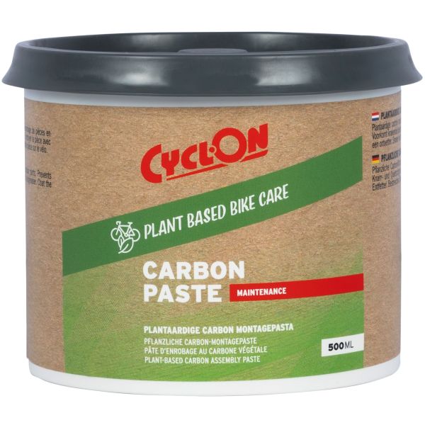 Load image into Gallery viewer, Cyclon Carbon montagepasta plant based pot 500 ml
