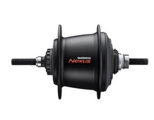Shimano achternaaf nexus 7v sg-c3001 rollerbr. 36g kaal zwart