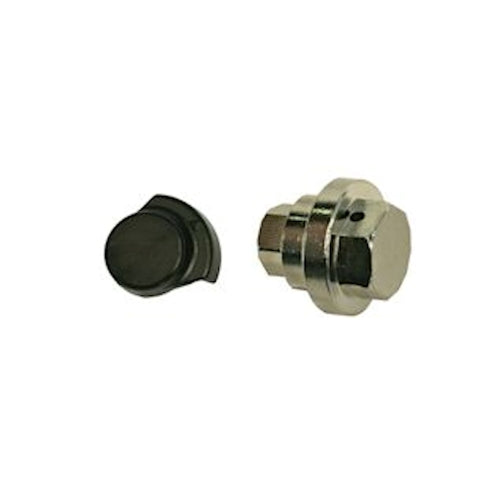 Load image into Gallery viewer, Schroefnippels met E-caps Elvedes rollerbrake BR-IM81 80 55 45 - messing (15 stuks)
