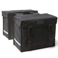 double bicycle bag Canvas De Luxe 46 liters black – 030.410