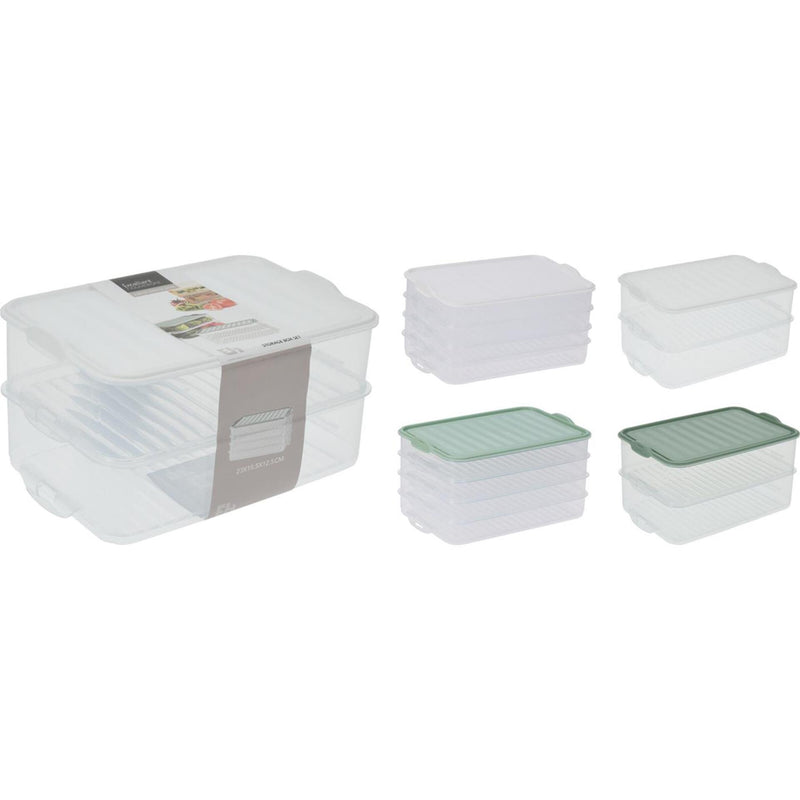 Afbeelding laden in galerijviewer, Excellent houseware voorraaddoos set a 2 voorraaddoos set a 2
