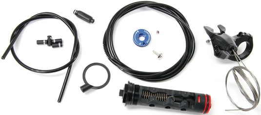 Rockshox afstandsbedienings-opknap kit rem.control conv.kit rs 30 gold, oneloc