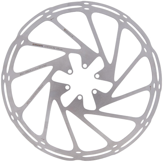 Sram bremsscheibe centerline centerline brake rotors 220 mm rounded