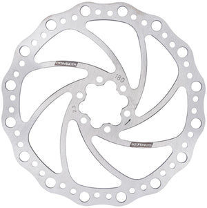 Contec remschijf cdr-et ct disc br. rotor cdr-et 180mm x 2,3mm 6-loch