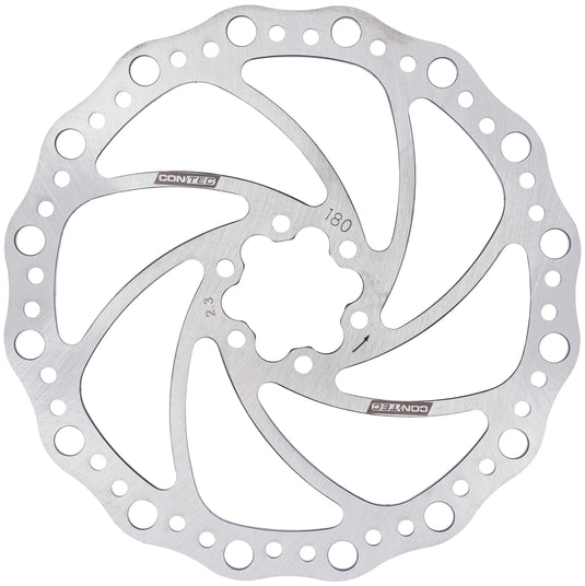 Contec bremsscheibe cdr-et ct disc br. rotor cdr-et 180mm x 2,3mm 6-loch