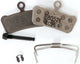 Sram schijfremblokken disc br.pad organic w.alu plate