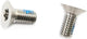 Sram befestigungs-set br.caliper mount.set f.flat mount titanium