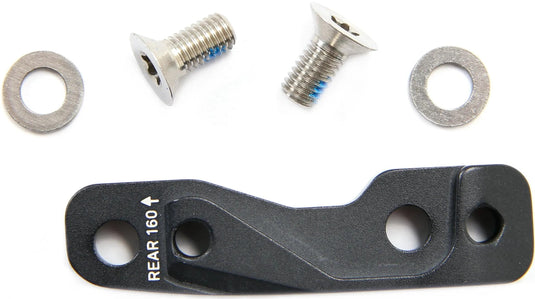 Sram remblokhouder adapter br.cal.adapter f.160mm rear sst