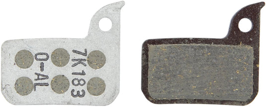 Sram schijfremblokken disc br.pad organic, alu plate,20 pairs