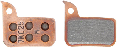 Sram schijfremblokken disc br.pad metal, sintered,20 pairs
