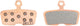 Sram schijfremblokken disc br.pad avid f.code metal,sintered,20 pairs