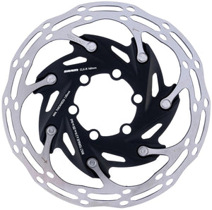Sram remschijf centerline xr rotor centerline xr 6h.stain.steel,alu spider