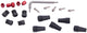 Sram leitungsbefestigungs-kit line mount.kit stealthamajig