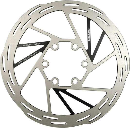 Sram bremsscheibe paceline brake rotors paceline 140 mm 6-hole
