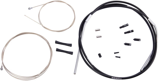 Sram remkabelset slickwire br.line kit slick wire 850 1750mm black