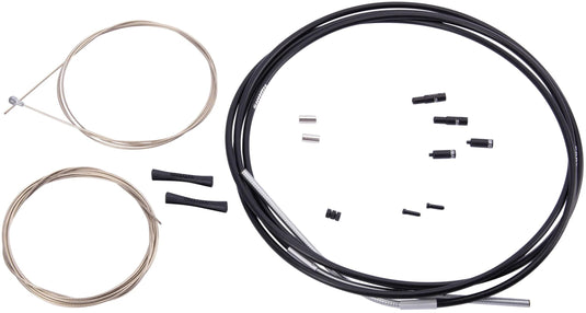 Sram remkabelset slickwire xl br.line kit slick wire xl 1350 2750mm black