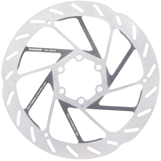 Sram bremsscheibe hs2 brake rotors hs2 160 mm 6b rounded