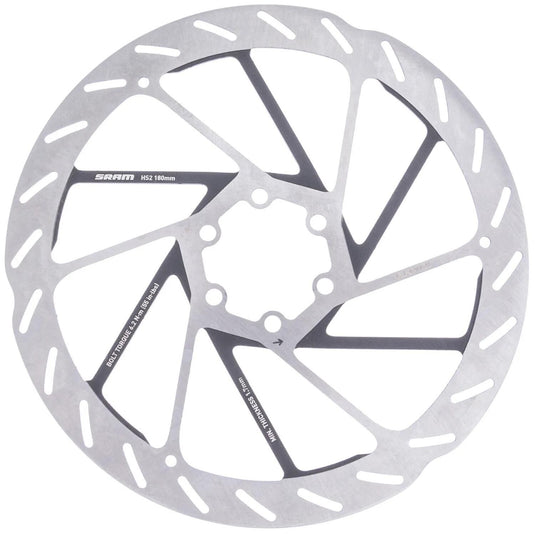 Sram bremsscheibe hs2 brake rotors hs2 180 mm 6b rounded