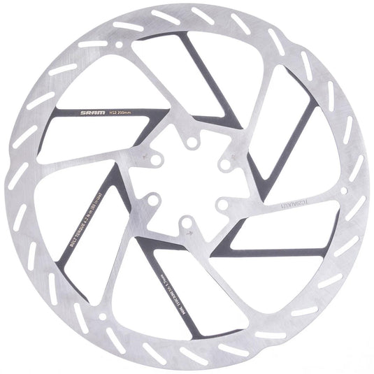 Sram bremsscheibe hs2 brake rotors hs2 200 mm 6b rounded