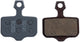 Sram scheibenbremsbelag disc brake pad avid organic mtb