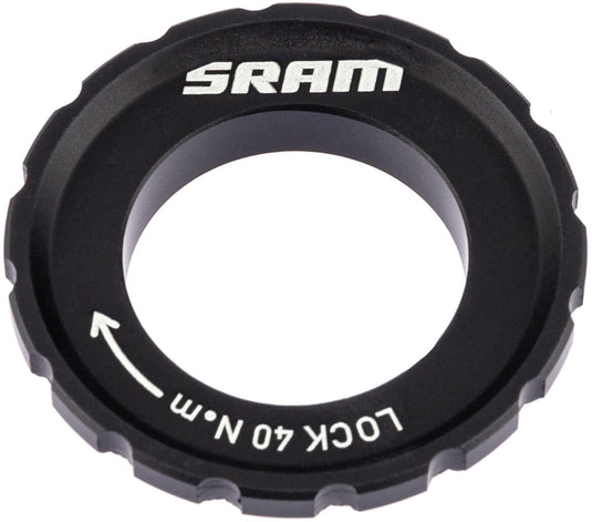Sram lockring lockring black center lock brake rotors