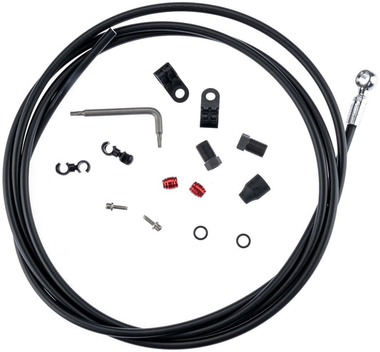 Sram remslang kit brake line kit 2000 silver banjo