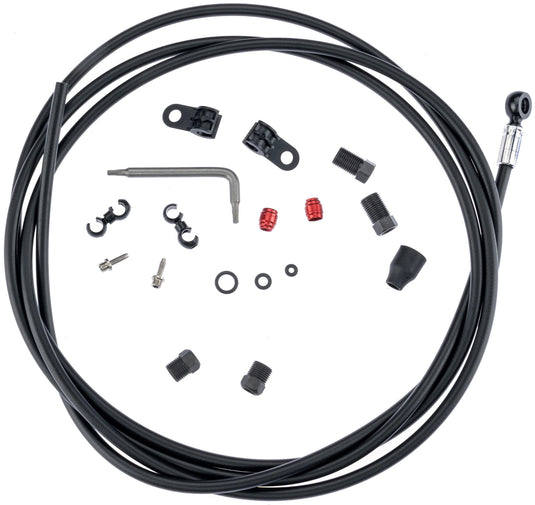 Sram remslang kit brake line kit 2000 black banjo