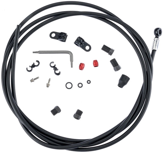Sram bremsleitungs-kit brake line kit 2000 black banjo