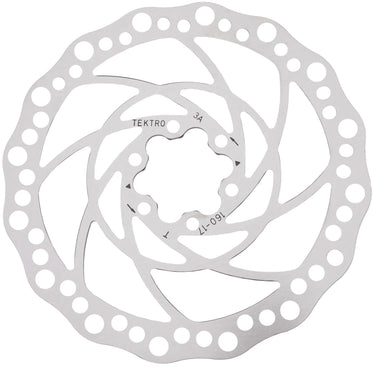 Tektro bremsscheibe tr-17 brake rotors f.hd- t390 160mmx2.3mm 6-hole