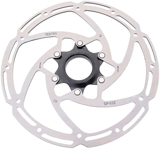 Tektro remschijf tr-45 brake rotors f.hd- t390 203mmx2.3mm center l