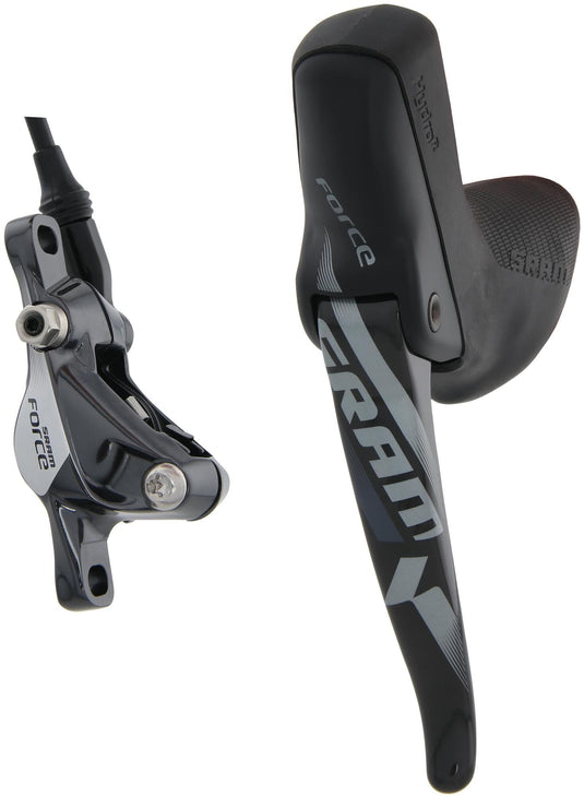 Sram schijfrem force 22 force 1 br.lever for.22 cx1 hydr. left rear 1800mm