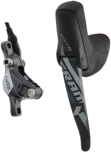 Sram schijfrem force 22 force cx1 br.lever for.22 cx1 hydr. left rear 1800mm