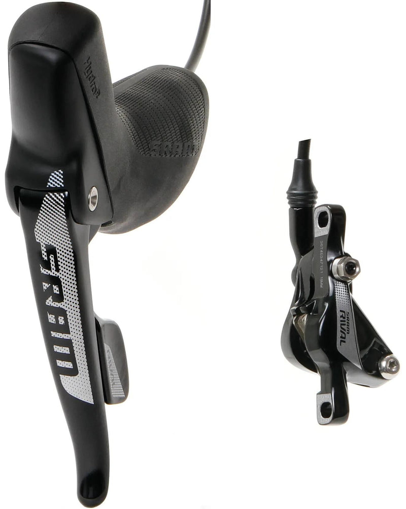 Load image into Gallery viewer, Sram scheibenbremse rival 22 rival 1 disc br. riv.22 1 hydr. 2-sp left 1800mm
