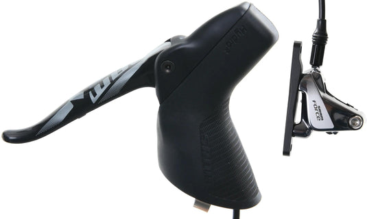 Sram scheibenbremse force 22 force cx1 br.lever for.22 cx1 hydr. fr.br. flat mount